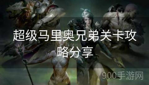 超级马里奥兄弟关卡攻略分享